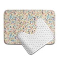 thumbnail image 6 of Yiaed Famous Places Print Bathroom Mat Set 2 Pieces Mat Anti-Skid Pad Ultra Soft and Absorbent Bathroom Bath Mat Contour Bath Rugs for Toilet Base, 6 of 6
