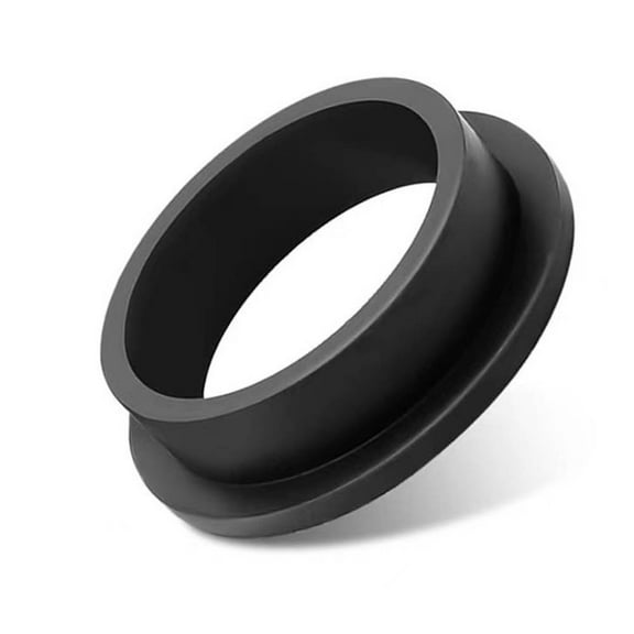 L-Shape O-Ring Gasket Rubber Stop Leakage Replacement 2.15*2.15*0.54In Black Easy To Install Pool Gasket Brand New