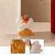 thumbnail image 4 of Estatua de caballo pequeña figura de resina dibujos animados Feng Shui regalo año del caballo decoración Bolsa de dinero, 4 of 8