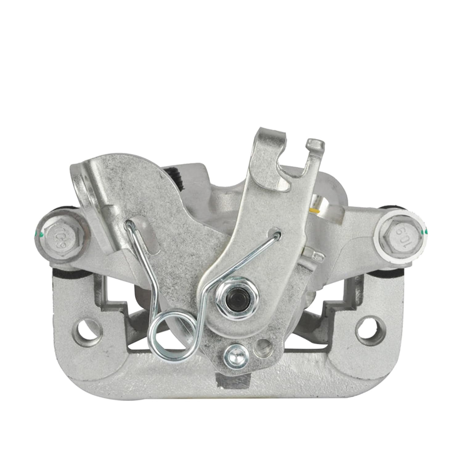 Detroit Axle - Rear Brake Calipers for 2014-2016 Chevrolet Malibu 2016 Malibu Limited, 2 Disc Brake Calipers with Bracket Replacement