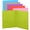 Green, variant on Enday Folder with Pockets 2 Pocket Portfolio Folder for School and Office Pink