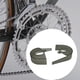 thumbnail image 4 of Funda para cadena de bicicleta, funda para cadena, protector universal para cadena de bicicleta. Negro, 4 of 9
