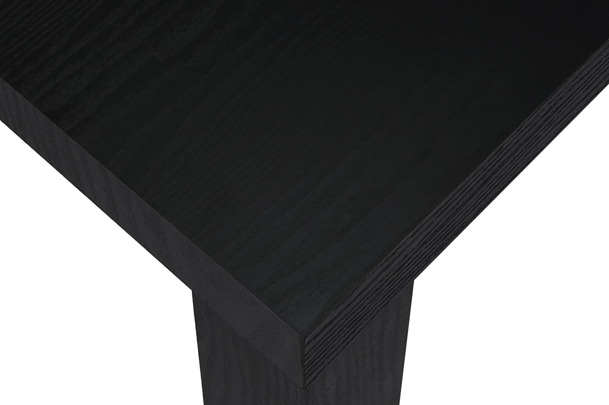 Mainstays Parsons Coffee Table, Black Oak photo 3