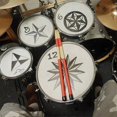 thumbnail image 4 of 2 Pairs Drum Sticks Brushes Rute Jazz Drumsticks, 4 of 4