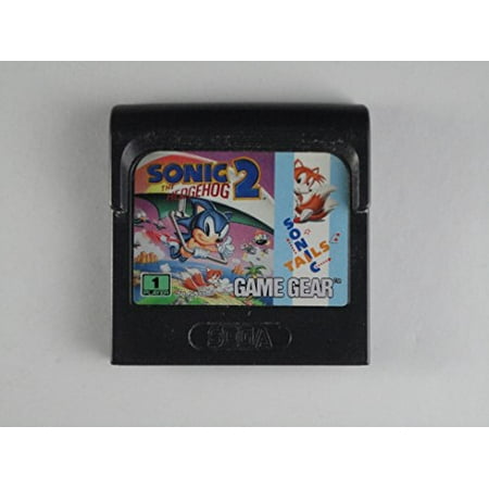 Sonic the Hedgehog 2 (1992) - Sega Game Gear - Factory (Sonic Riders Best Gear)