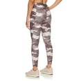 thumbnail image 7 of Reebok Women's Getaway High Rise Print 7/8 Leggings with Pockets, 25” Inseam, Sizes XS-XXXL, 7 of 7