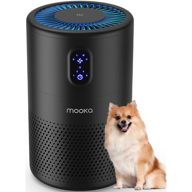 Purificador de aire MOOKA B-D02L para habitaciones grandes de hasta 100 m² H13 HEPA