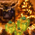 thumbnail image 5 of YIMWNYI 3-Piece Christmas Lighted Boxes, Remote Control LED Decor, Outdoor Christmas Decorations, Lighted Gift Box Set, Perfect for Holiday Displays, Festive Yard and Porch Decor, 5 of 5