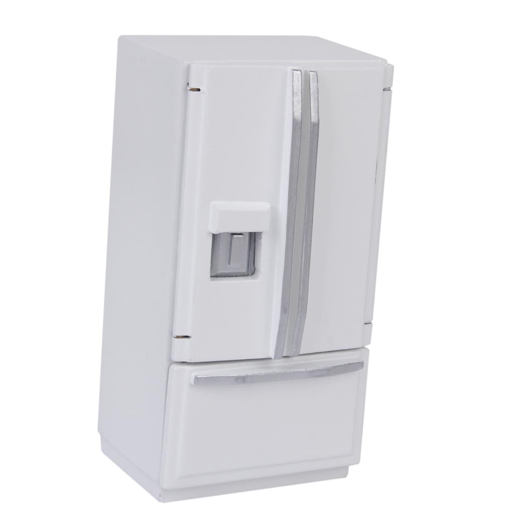 Aplicación CUTICAT Refrigerador Nevera miniatura de casa de muñecas