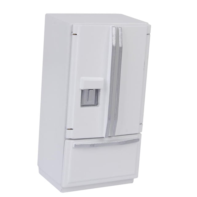Aplicación CUTICAT Refrigerador Nevera miniatura de casa de muñecas