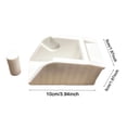 thumbnail image 3 of Solivara Desktop Tape Dispenser Cutter One Handed Pull And Cut Tool For Art Studio(D*2,3.94*1.97*1.97in), 3 of 5