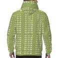 thumbnail image 3 of Bingfone Multiplication Table1 Men's Drawstring Hoodie Long Sleeve Pocket Sweatshirts-Medium, 3 of 6