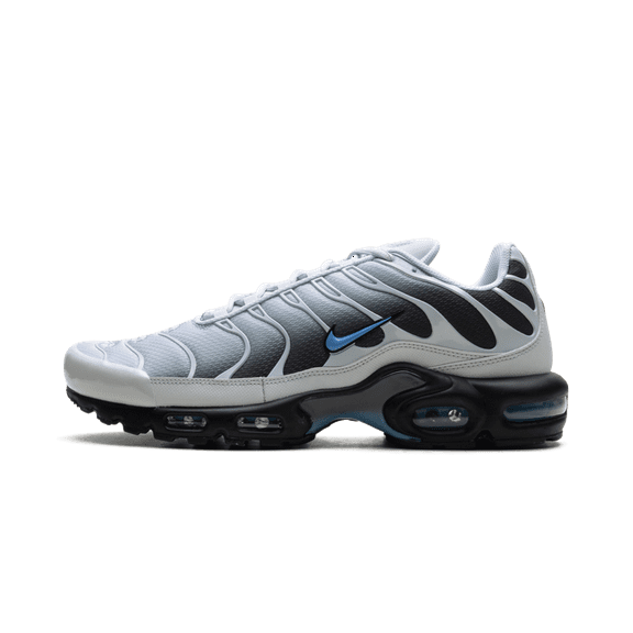 NIKE MENS Air Max Plus "Grey University Blue Black" DM0032 015 from Stadium Goods