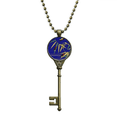 thumbnail image 1 of Painting Japanese insect Key Necklace Pendant Tray Embellished Chain, 1 of 3