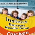 thumbnail image 3 of Ramen Chicken Blanket Ramen Blanket Chicken Ramen Noodle Soup Blanket Ramen Plush Flannel Fleece Throw Air Conditioning Quilt Lightweight Cozy Ramen Gifts Blanket for Sofa M 60x50 in for Teens, 3 of 6