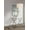 Silver Brushed Nickel, variant on 360 Lighting Cora Modern Arched Task Floor Lamp Standing 72" Tall Brushed Nickel Silver Off White Linen Fabric Drum Shade for Living Room Reading House Bedroom Home Decor