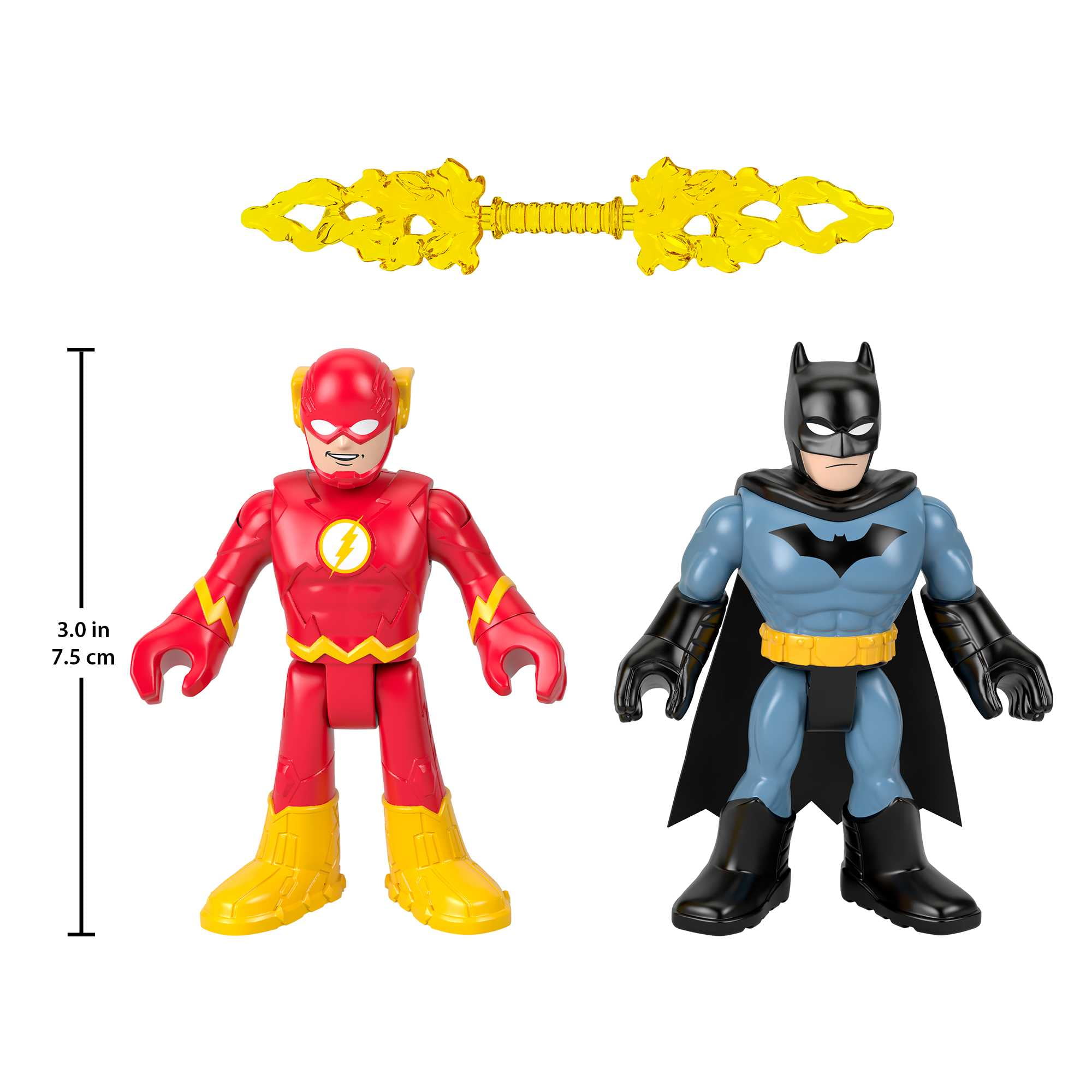 Imaginext DC Super Friends Batman and The Flash Figure Set,
