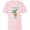 Soft Pink, variant on Star Wars Yoda Best Kid Yoda Chibi Portrait Family- Short Sleeve T-Shirt for Kids - Customized-White