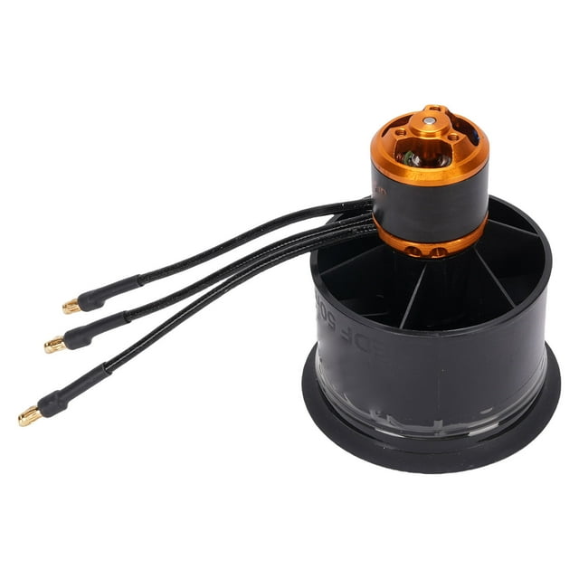 Ventilador Con Conductos De 50 Mm, Ventilador Con Conductos EDF De Alta Potencia De Montaje De Bricolaje Para Drones