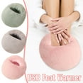 thumbnail image 1 of Xihbxyly Solo Productos Fabricados En Estados Unidos Calentador de Pies Usb Calentador de Pies de Invierno Artefacto Calentador de Pies, 1 of 1