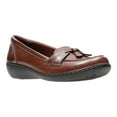 thumbnail image 1 of Clarks Mocassin Slip-On Ashland Bubble pour Femmes, Marron/noir, 8 m US, 1 of 3