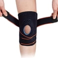 thumbnail image 2 of Adjustable Knee Braces With Side Stabilizers & Patella Gel Pads, 2 of 5