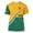 Dark Green, variant on Mens Soccer Jersey Men's Clothing Short Sleeve Top Adult Sports Fan T Shirts for Men Women,Red(22)