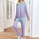 thumbnail image 1 of Neewe Womens 2 Piece Outfits Lounge Hoodie Sweatsuit Sets Oversized Sweatshirt Baggy Fall Fashion Sweatpants with Pockets, 1 of 6