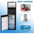Bottom Loading Water Cooler Dispenser, 35 Gallon Bottles Hot, Cold