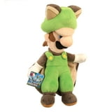 flying squirrel luigi plush