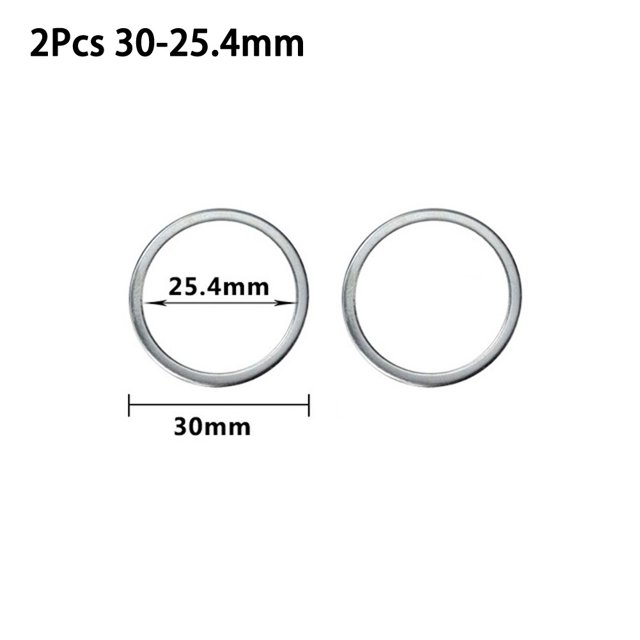 2 Pcs Anneau de Scie Circulaire pour Lame de Scie Circulaire Anneau de Conversion