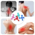 thumbnail image 3 of Trigger Point Réflexologie Masseur Corporel Outil de Massage 4 Voies, 3 of 9