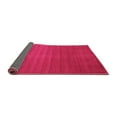 thumbnail image 2 of Ahgly Company Indoor Rectangle Abstract Pink Contemporary Area Rugs, 3' x 5', 2 of 4