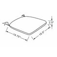 thumbnail image 3 of Donglin Sold Blue Seat Pad (Set of 4), 3 of 3