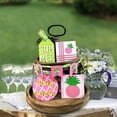 thumbnail image 6 of Coffee Table Tray Decoration,Tropical Tiered Tray Set Pineapple Tiered Tray Summer Tiered Tray Sign Tiered Tray Decor Tiered Tray Set Farmhouse Ornaments Tray Ornaments, 6 of 8