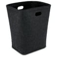 thumbnail image 3 of Mainstays Felt Hamper with Handles, Gray, Adult, 3 of 6