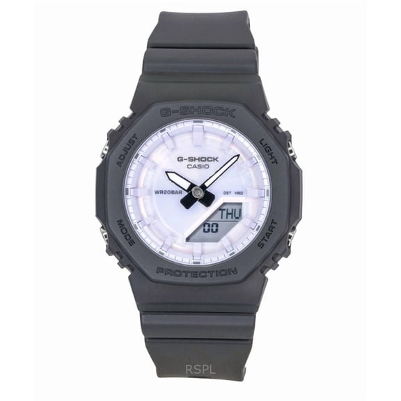 Casio G-Shock Analog Digital Bio-Based Resin Strap Purple Dial Quartz GMA-P2100PC-1A 200M Women's Watch