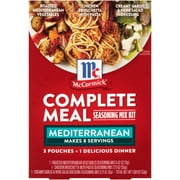 McCormick Mediterranean Dinner Complete Meals, 1.88 oz