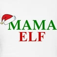 thumbnail image 3 of CafePress - MAMA ELF Pajamas - Women's Light Pajamas, 3 of 4