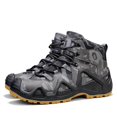 thumbnail image 1 of Chaussures de Randonnée Antidérapantes et Résistantes à l'Usure Bottes de Travail Confortables Désert Automne Hiver Plateforme et Bottines, Bottes de Neige pour Hommes, 1 of 5