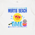 thumbnail image 4 of Inktastic Myrtle Beach Vacation Time Girls Baby T-Shirt, 4 of 5