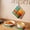 Multi, variant on Teal Orange Geometric Pot Holders for Kitchen Heatproof Potholder, 2 Pack Contemporary Oil Painting Art Hot Pads Multipurpose Oven Pads Cloth Potholders Trivet for Cooking and Baking