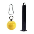 thumbnail image 4 of Agarres para pelota de , dispositivo de entrenamiento de fuerza con peso ajustable, ejercitador, fortalecedor de agarre de mano para brazos y Varilla de 7 cm de grosor, 4 of 8