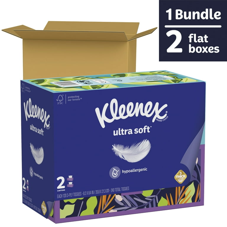 Kleenex® Facial Tissue Pocket Packs, 8 ct - Pick 'n Save