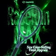 thumbnail image 4 of SALYWEE RaceRun Max Pro Tennis Racket - Composite Carbon Fiber, Sparkling Finish, Pre-Strung 55lbs, Lightweight 295±5g, 102sq.in., 4 of 12