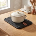 thumbnail image 2 of Unique Bargains Silicone Heat Resistant Trivets Non Slip Hot Pads Gray 1Pcs, 2 of 6