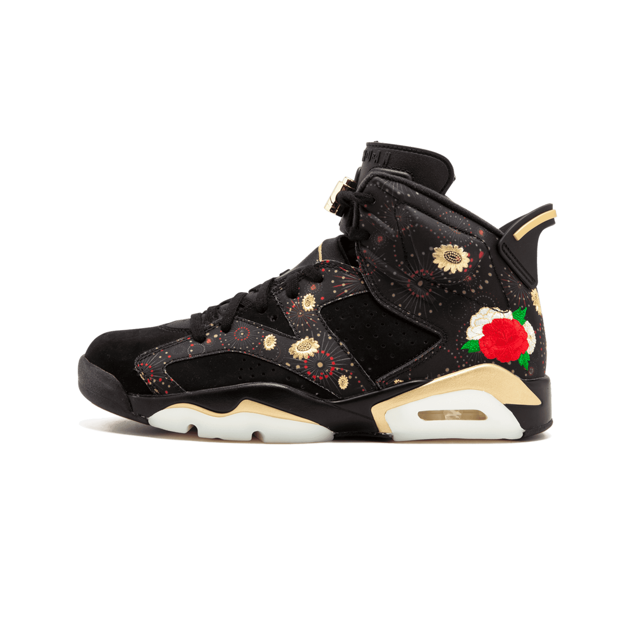 JORDAN MENS Air Jordan Retro 6 "Chinese New Year" AA2492 021 from Stadium Goods
