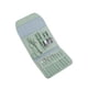 thumbnail image 1 of Seitruly Juego de cortaúñas, accesorio para recortar cutículas, herramientas para forma a las uñas, Kit de tijeras de manicura con bolsa de Juegos de manicura Verde Seitruly CE014569-01, 1 of 6