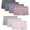 Space-Dyes, variant on Princess Rose Girls Underwear Soft Comfort Stretch Boyshorts Seamless Underwear for Girls 7 Pack