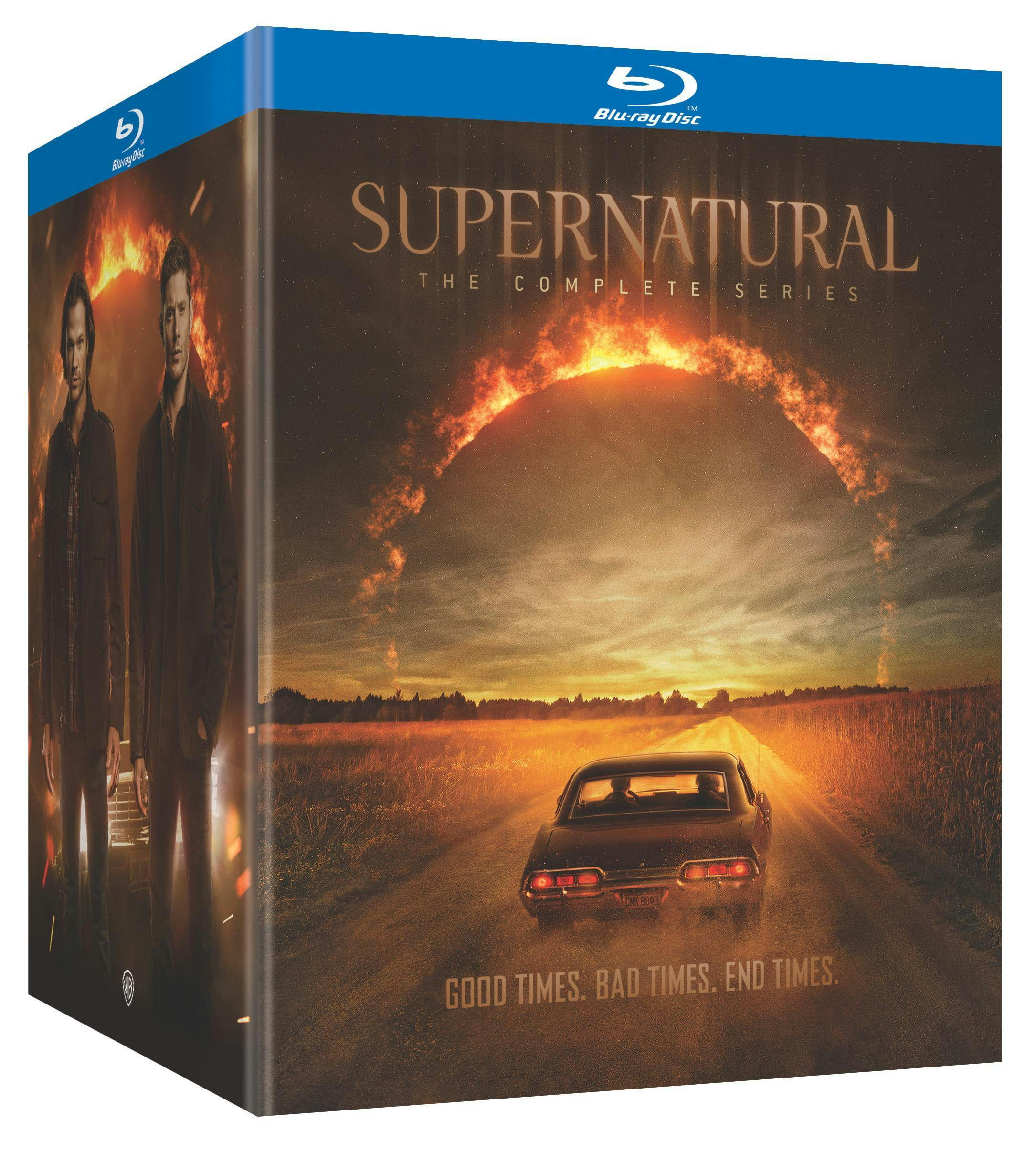 SUPERNATURAL DVD Blu-ray コンプリートボックス　セット Warner Home Video Supernatural: The Complete Blu-ray Series